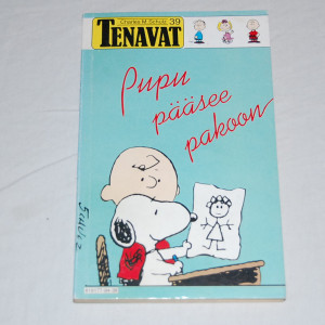 Tenavat 39 Pupu pääsee pakoon